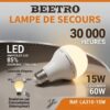 Lampe LED Rechargeable 15W BEETRO LA310