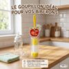 Brosse de Nettoyage Biberon et Verres CLEANTEX