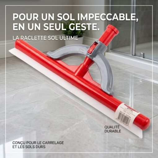 Tête Frottoir Silicone avec Crochet Réglable 50cm CLEANTEX