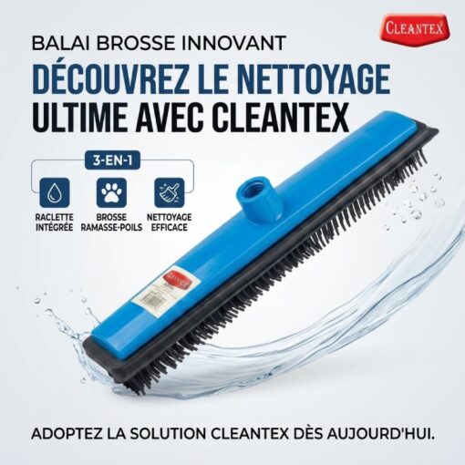 Tête Balai Silicone 30cm CLEANTEX