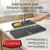 Joint Egouttoir Mitigeur Cuisine et Lavabo CLEANTEX