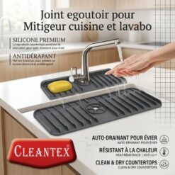 Joint Egouttoir Mitigeur Cuisine et Lavabo CLEANTEX