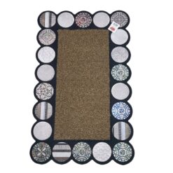 Tapis d'Entrée Maison Décoré 76x46cm – Image 3