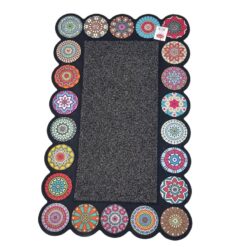 Alternative view of Tapis d'Entrée Maison Décoré 76x46cm