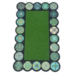Tapis d'Entrée Maison Décoré 76x46cm – Image 5