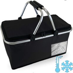 Alternative view of Sac Panier Isothermes 28L CLEANTEX