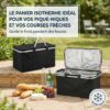 Sac Panier Isothermes 28L CLEANTEX