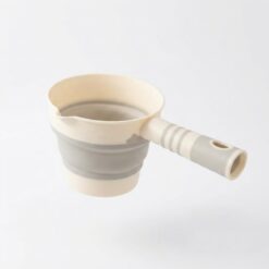 Tasse à Eau Pliante en Plastique et Silicone pour Cuisine et Salle de Bain – Image 5