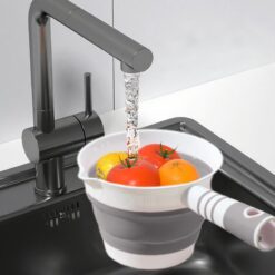 Alternative view of Tasse à Eau Pliante en Plastique et Silicone pour Cuisine et Salle de Bain