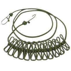 Corde à Linge Elastique avec 12 Pinces – Image 3