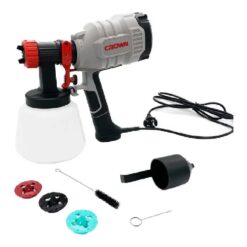 Alternative view of Pistolet à Peinture Electrique 1.5-2.6mm 1200 ml 650W CROWN | CT31020