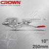 Pince Étau Ergonomique 250Mm CROWN CPHPL-GRA10