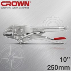 Pince Étau Ergonomique 250Mm CROWN CPHPL-GRA10