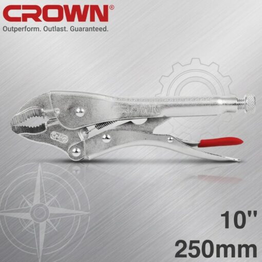 Pince Étau Ergonomique 250Mm CROWN CPHPL-GRA10
