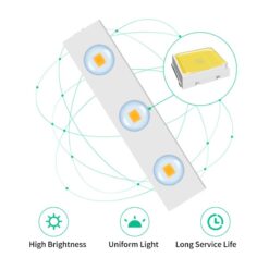 LED Pour Miroir Coiffeuse 10 Modules – Image 5