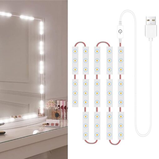 LED Pour Miroir Coiffeuse 10 Modules