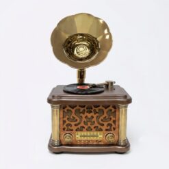 Haut Parleur Bluetooth Sans fil USB Radio FM/AMSW VINTAGE – Image 4