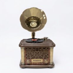 Haut Parleur Bluetooth Sans fil USB Radio FM/AMSW VINTAGE – Image 3