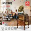 Haut Parleur Bluetooth Sans fil USB Radio FM/AMSW VINTAGE