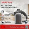 Nettoyeur à Vapeur Electrique 1000W 0.35L 3BAR HONESTPRO YAE2594
