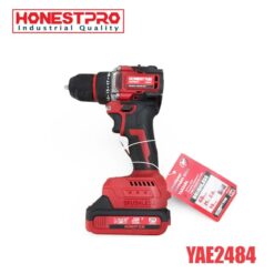Alternative view of Kit d'Outils Multifonction 118 PCS avec Visseuse à Batterie Brushless 40Nm HONESTPRO YAE2484