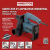 Aspirateur Souffleur 750W HONESTPRO YAE2430
