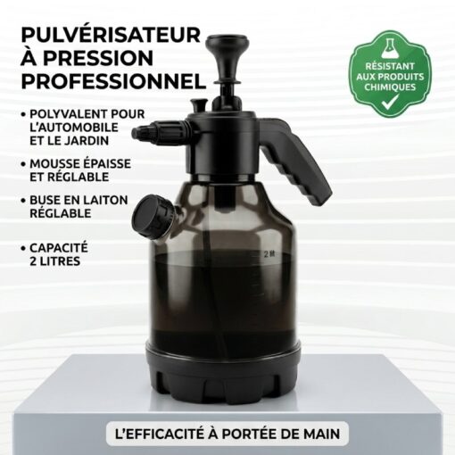 Pulvérisateur Manuel Haute Pression Multifonction 3L