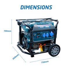 Groupe Electrogène 10000W 220V HONESTPRO YAE3087 – Image 4
