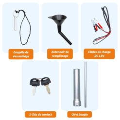Groupe Electrogène 10000W 220V HONESTPRO YAE3087 – Image 5