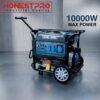 Groupe Electrogène 10000W 220V HONESTPRO YAE3087