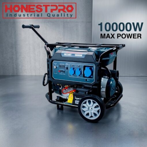 Groupe Electrogène 10000W 220V HONESTPRO YAE3087