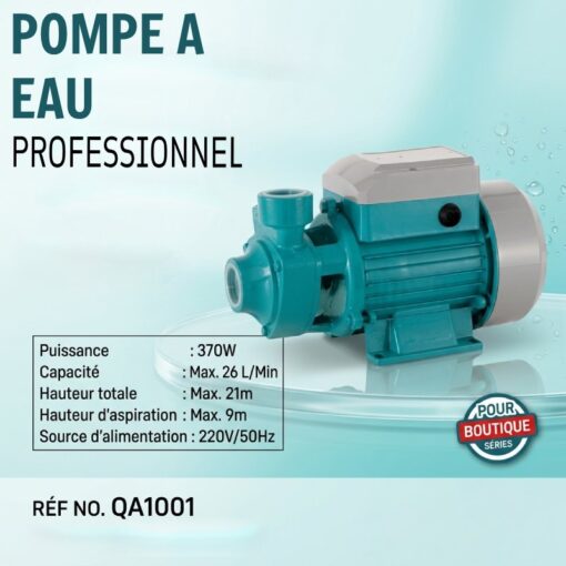 Pompe a Eau Electrique 370W 21M HOUSETOOLS