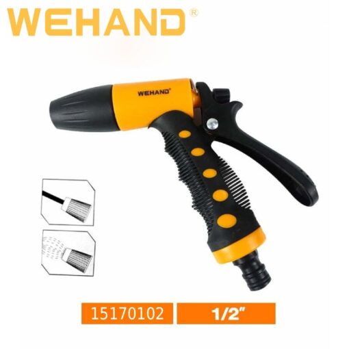 Buse Pistolet d’Arrosage 2 Jets WEHAND