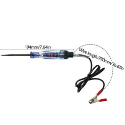 Stylo Testeur de Tension avec Afficheur LED 6-24V – Image 3