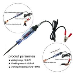 Stylo Testeur de Tension avec Afficheur LED 6-24V – Image 4
