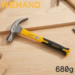 Marteau Arrache Clous 34cm WEHAND 680g