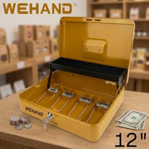 Caisse à Monnaie 12" 300MM WEHAND