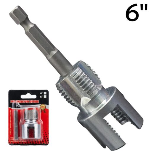 Outil de Filetage Externe et Interne de Tuyau Universel PPR 6" 308-8