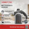 Nettoyeur à Vapeur Electrique 1000W 0.35L 3BAR HONESTPRO YAE2594