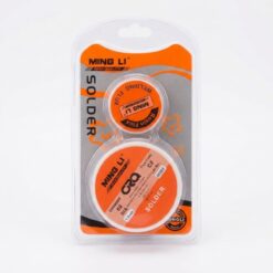 Etain à Soudure avec Flux de Soudage 50g 1MM MING LI – Image 2