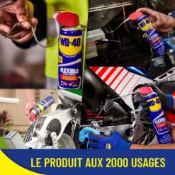 Aérosol Multifonction Dégrippant WD-40 avec Flexible 600ml – Image 4