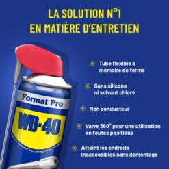Aérosol Multifonction Dégrippant WD-40 avec Flexible 600ml – Image 5