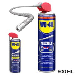 Aérosol Multifonction Dégrippant WD-40 avec Flexible 600ml