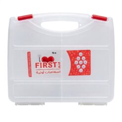 Boite à Pharmacie en Plastique 3 Compartiments FIRST AID – Image 3
