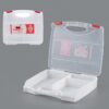 Boite à Pharmacie en Plastique 3 Compartiments FIRST AID