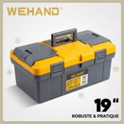 Caisse à Outil 19" 45x25x22cm WEHAND