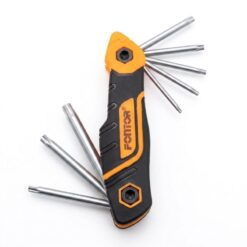 Jeu de 8 Clés Torx Etoile Pliables T9-T40 FONTOR – Image 2