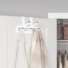 Porte Manteau Suspendu Derrière Porte 5 Têtes