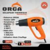 Décapeur Thermique 2000W ORCA