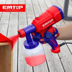 Pistolet à Peinture 450W 800 ML EMTOP – Image 2